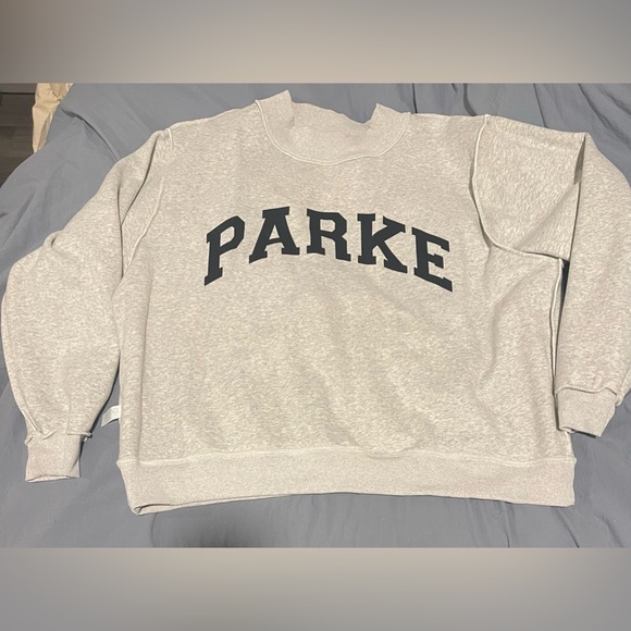 Parker Gray Women's Sweatshirt - Picture 6 of 7